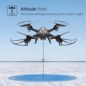 Holy Stone HS200 Drone with HD FPV Camera 720P for Adults Kids